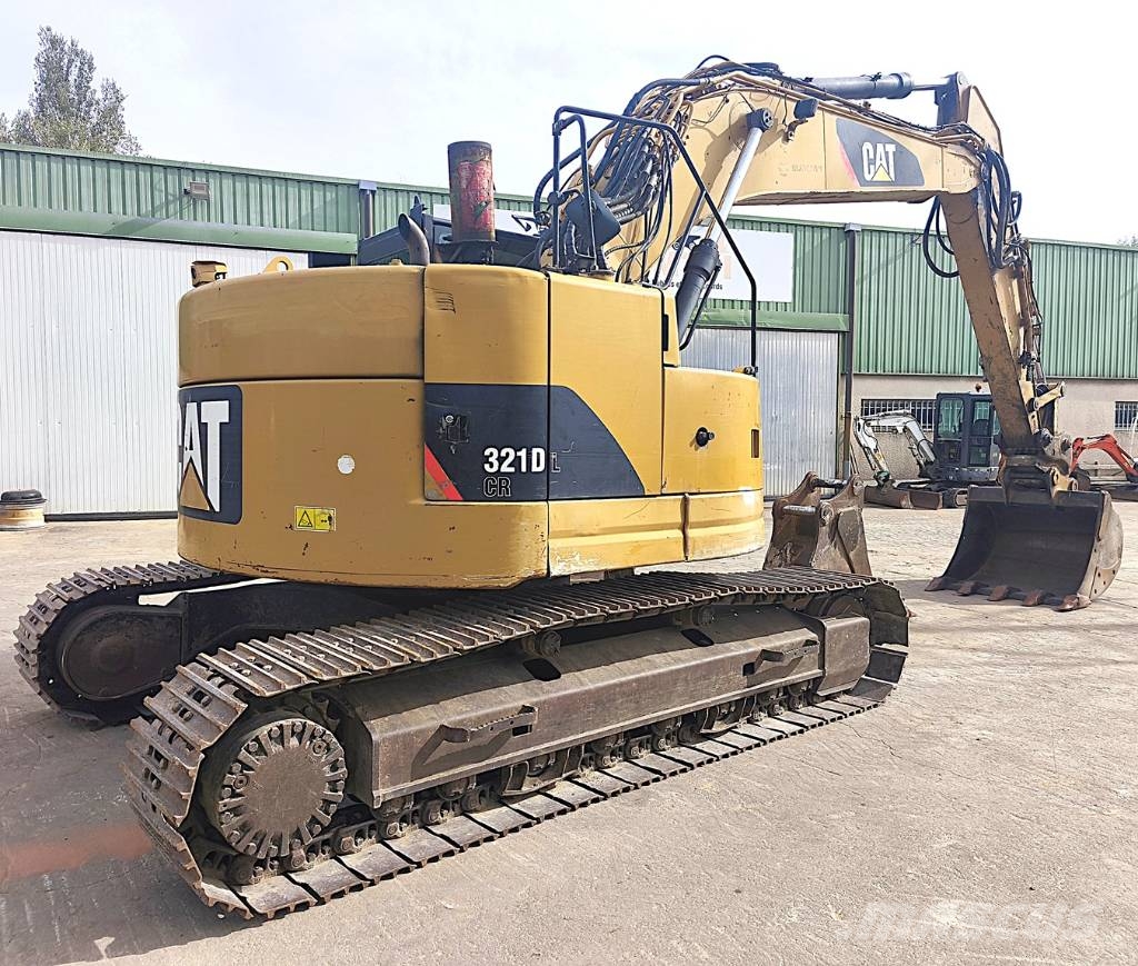 CAT 321 D LCR 履带挖掘机