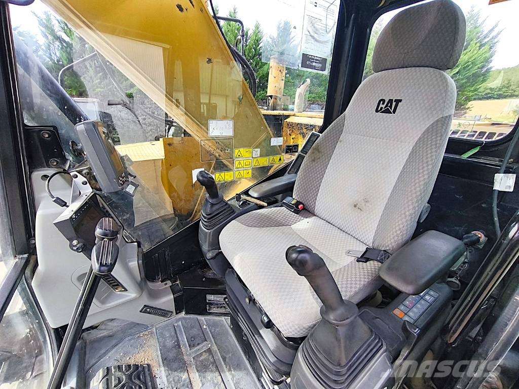 CAT 321 D LCR 履带挖掘机