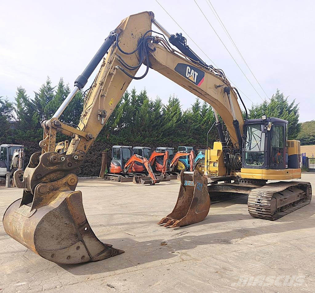 CAT 321 D LCR 履带挖掘机