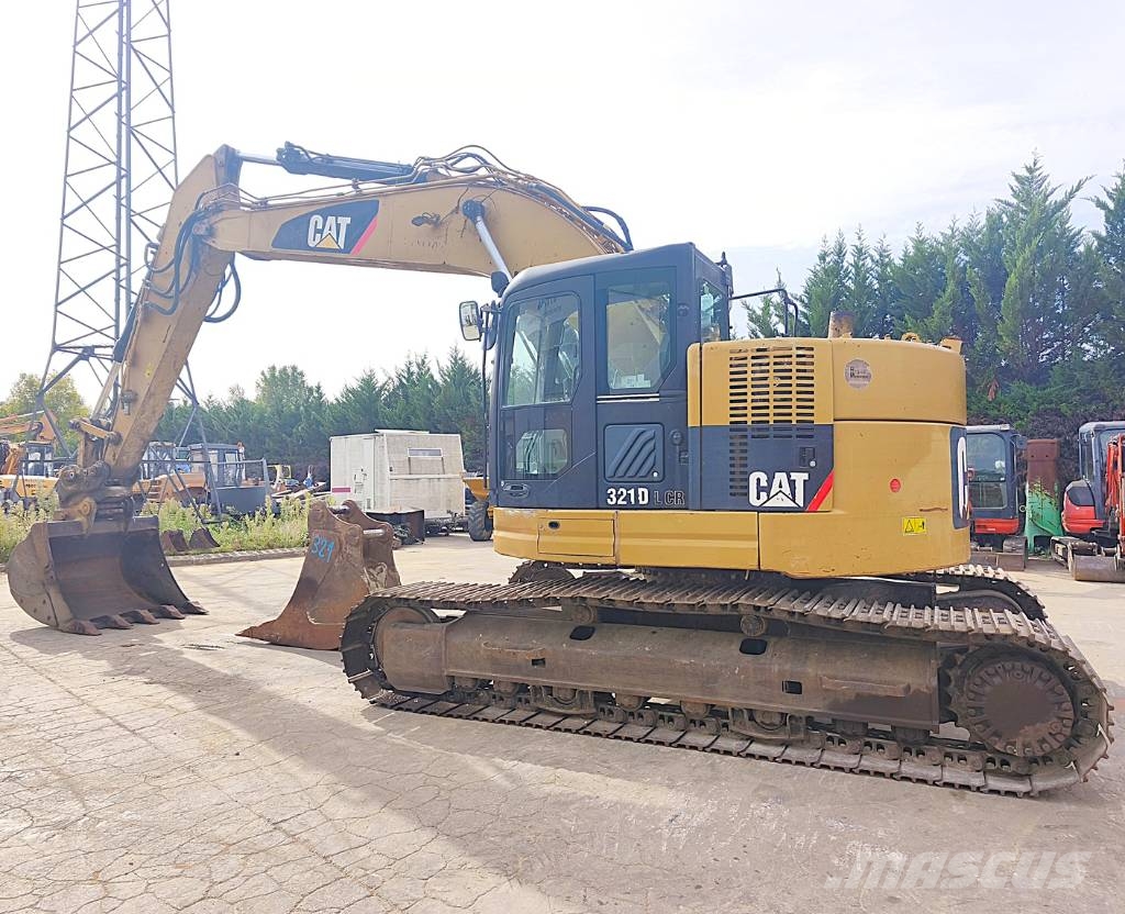 CAT 321 D LCR 履带挖掘机