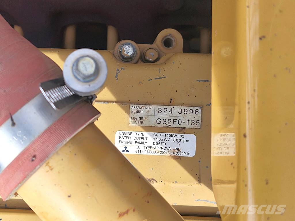 CAT 321 D LCR 履带挖掘机
