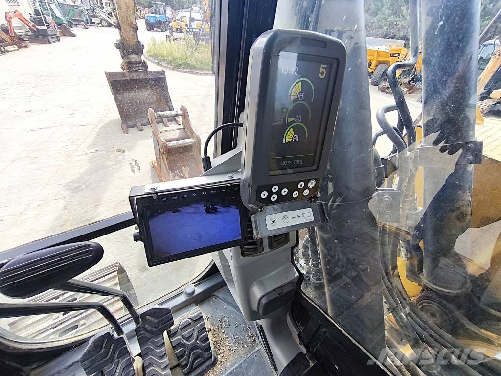 CAT 321 D LCR 履带挖掘机