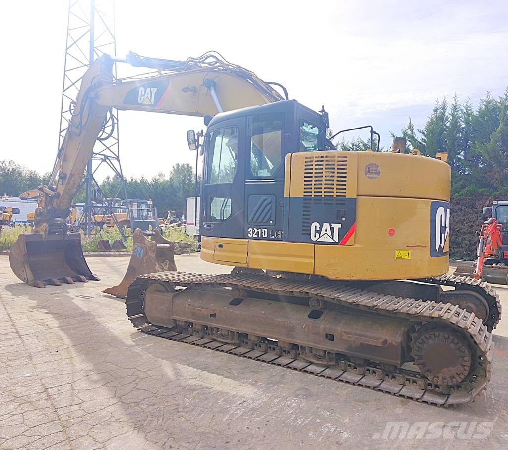 CAT 321 D LCR 履带挖掘机