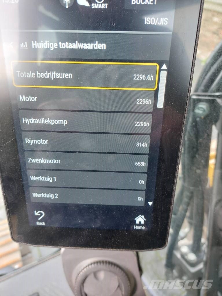 CAT 315 Next Gen Bagri goseničarji