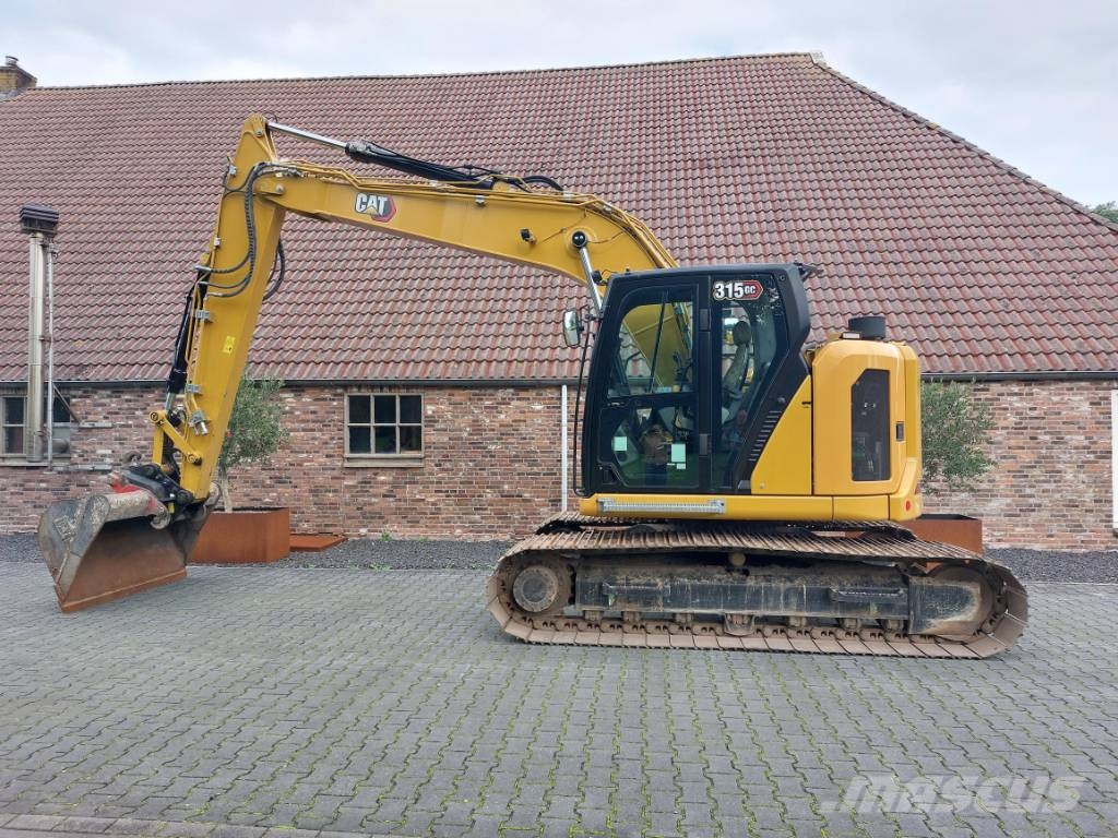 CAT 315 Next Gen Bagri goseničarji