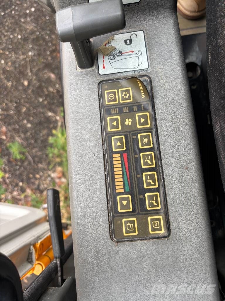 Hyundai Robex 250 N LC-7 Kāpurķēžu ekskavatori
