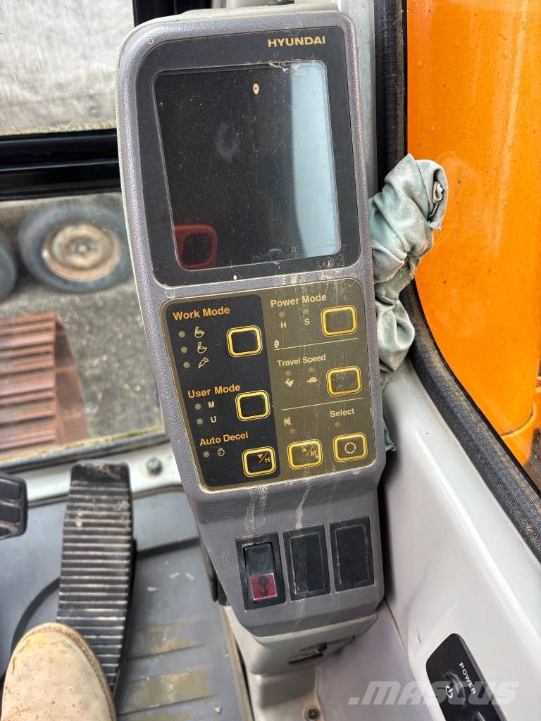 Hyundai Robex 250 N LC-7 Kāpurķēžu ekskavatori