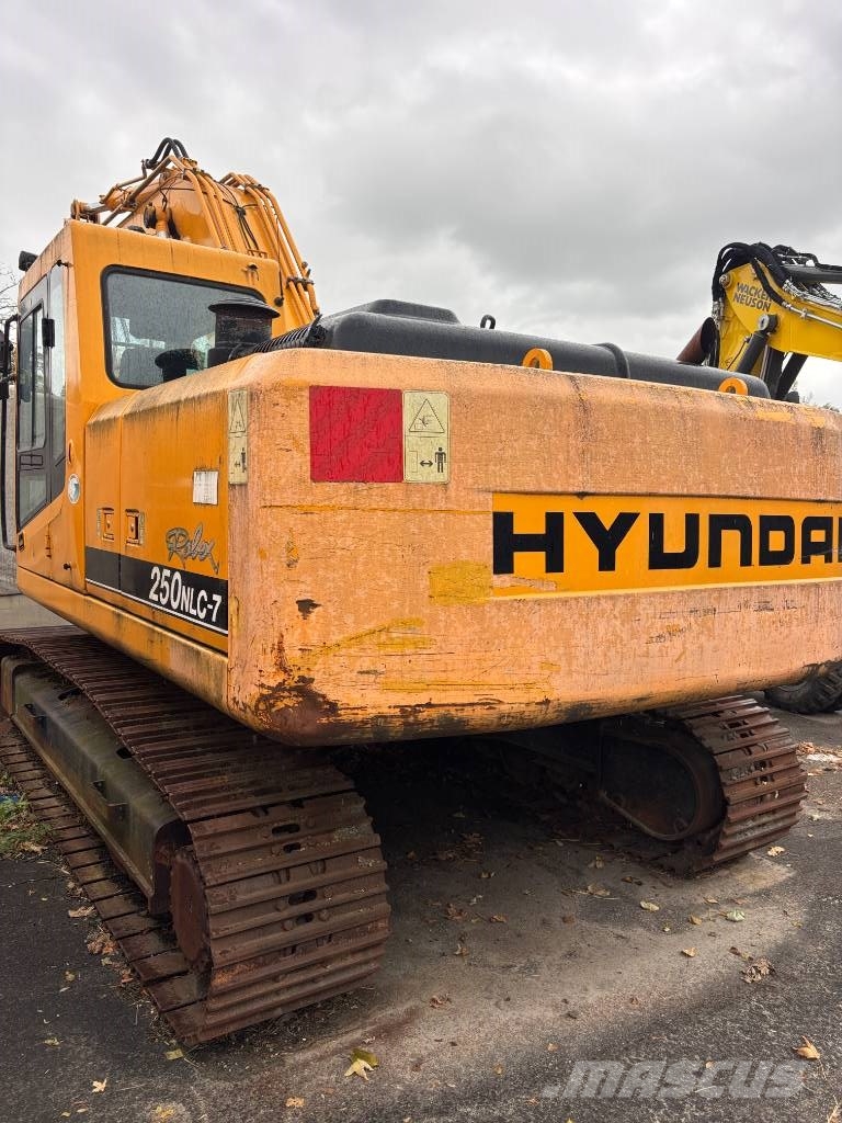 Hyundai Robex 250 N LC-7 Kāpurķēžu ekskavatori
