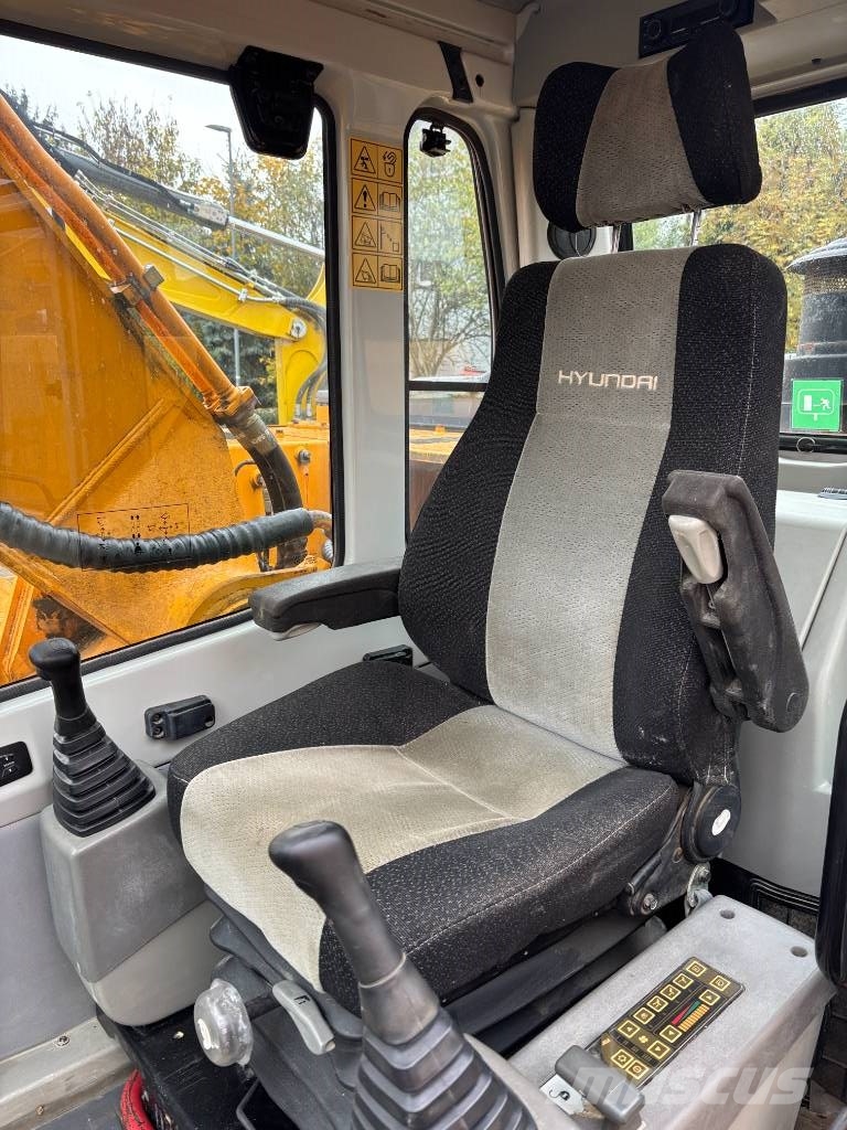 Hyundai Robex 250 N LC-7 Kāpurķēžu ekskavatori