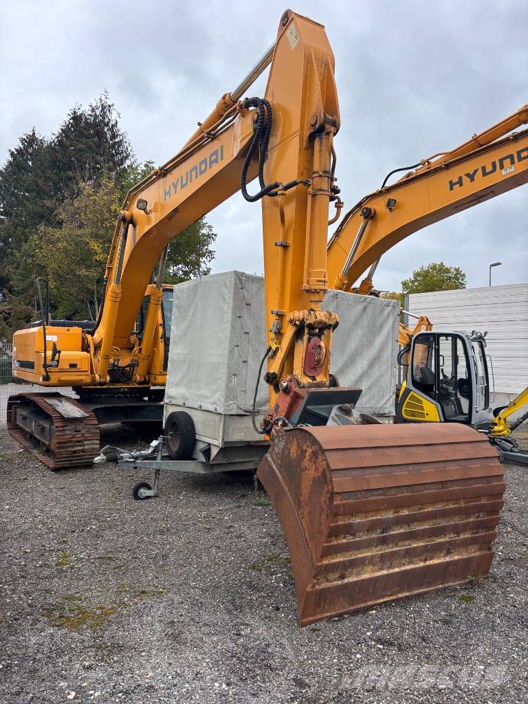 Hyundai Robex 250 N LC-7 Kāpurķēžu ekskavatori