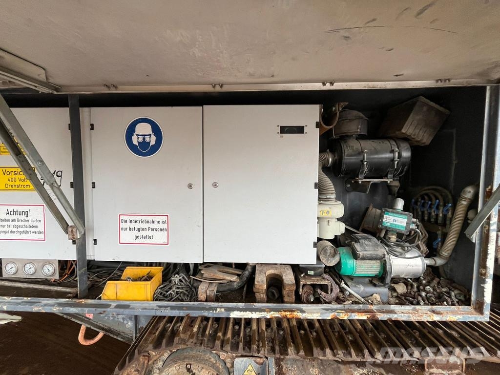 Kleemann Mobirex MR130Z Impact Crusher جراشات