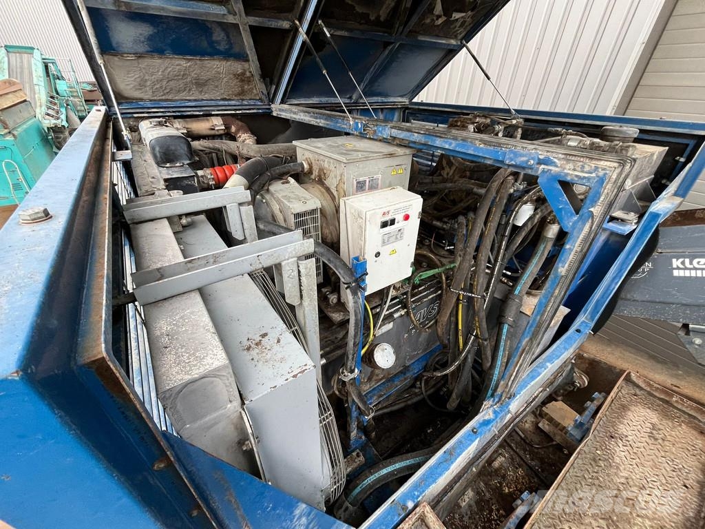 Kleemann Mobirex MR130Z Impact Crusher جراشات