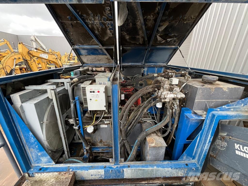 Kleemann Mobirex MR130Z Impact Crusher جراشات