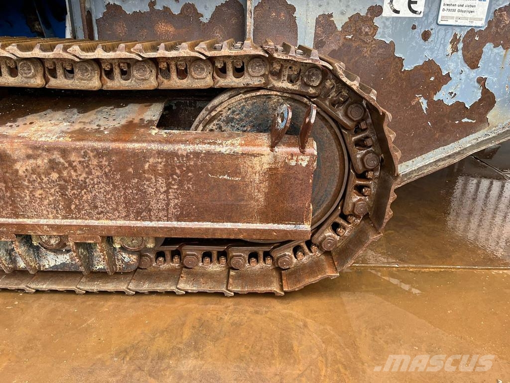 Kleemann Mobirex MR130Z Impact Crusher جراشات