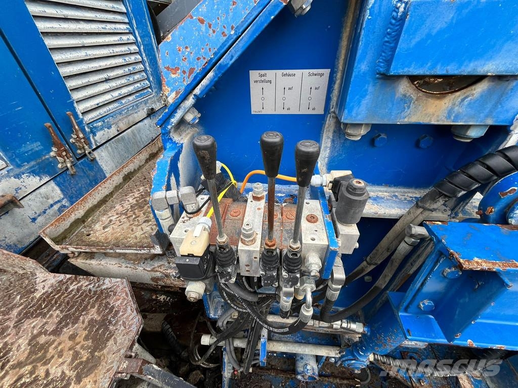 Kleemann Mobirex MR130Z Impact Crusher جراشات