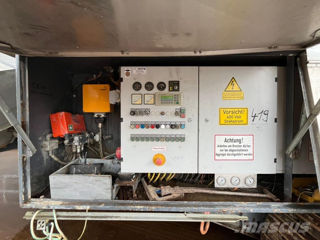 Kleemann Mobirex MR130Z Impact Crusher جراشات