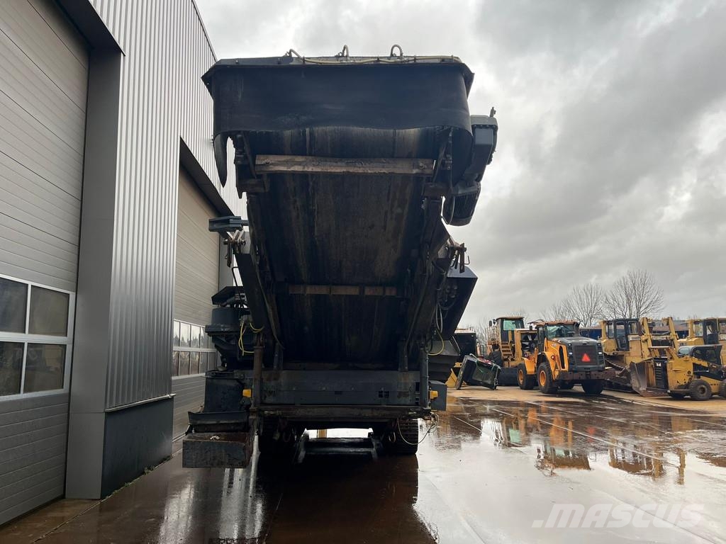 Kleemann Mobirex MR130Z Impact Crusher جراشات