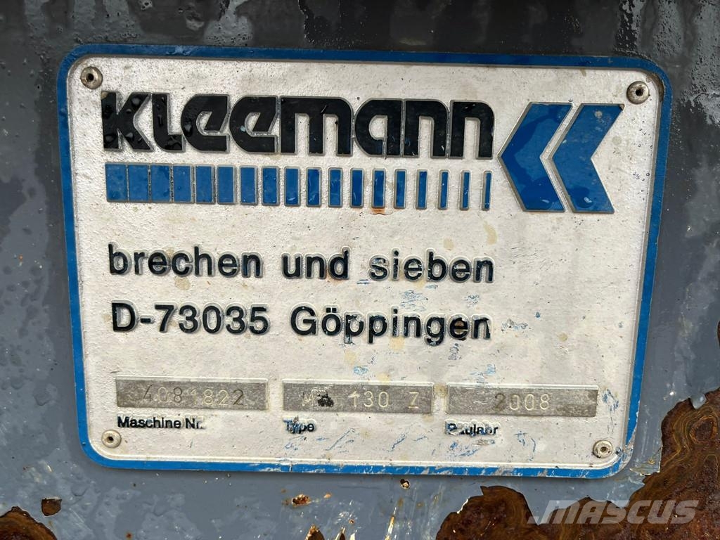 Kleemann Mobirex MR130Z Impact Crusher جراشات