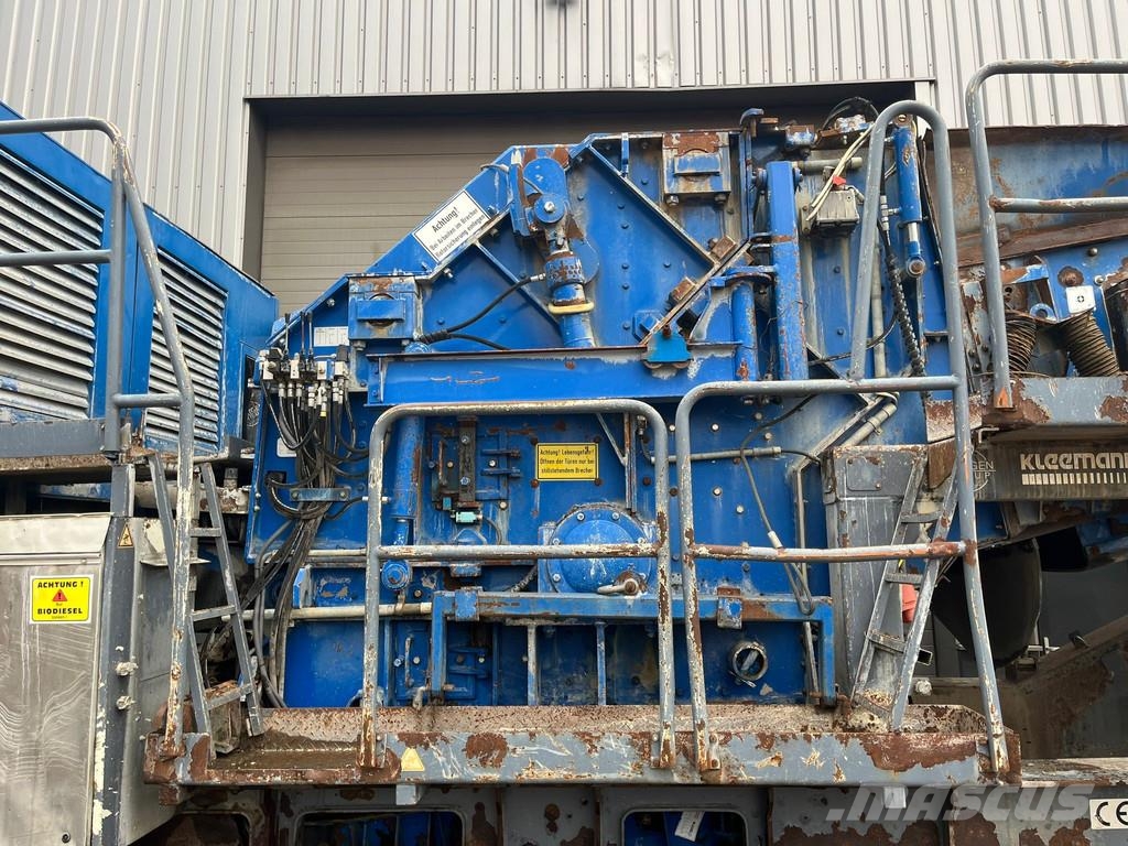 Kleemann Mobirex MR130Z Impact Crusher جراشات