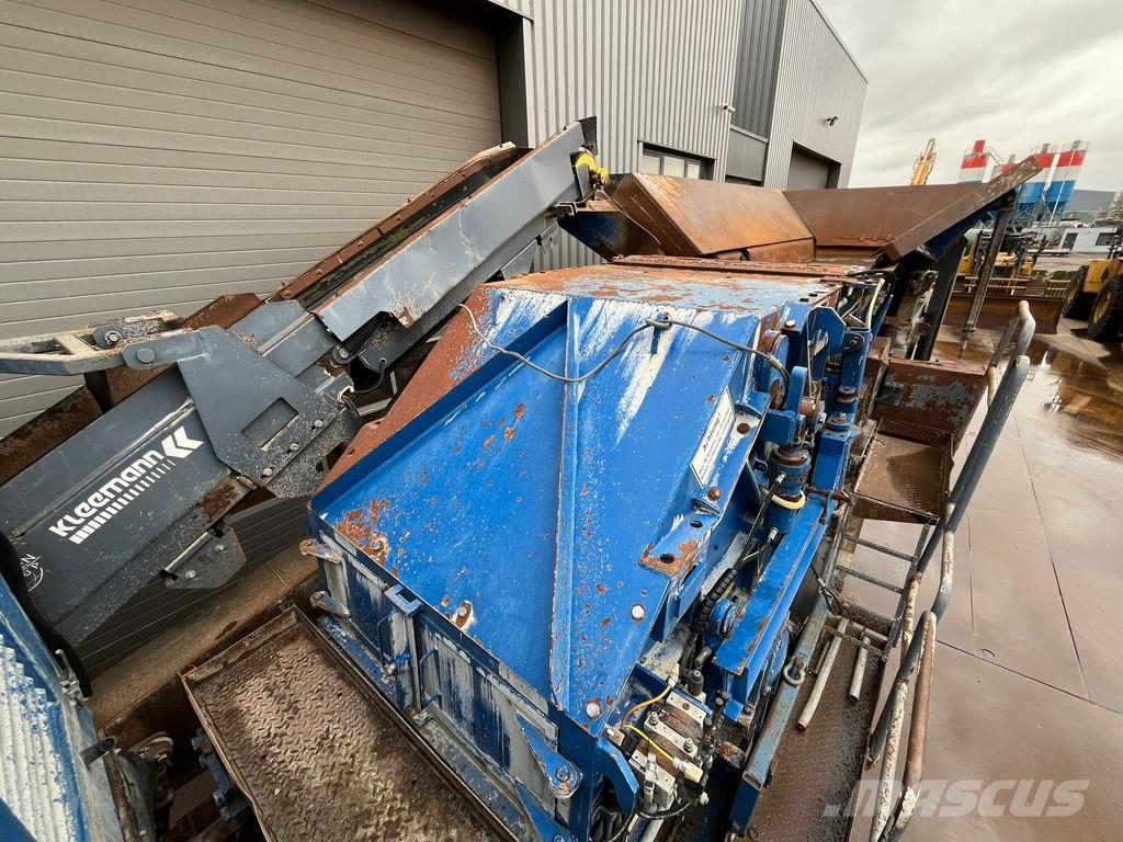 Kleemann Mobirex MR130Z Impact Crusher جراشات