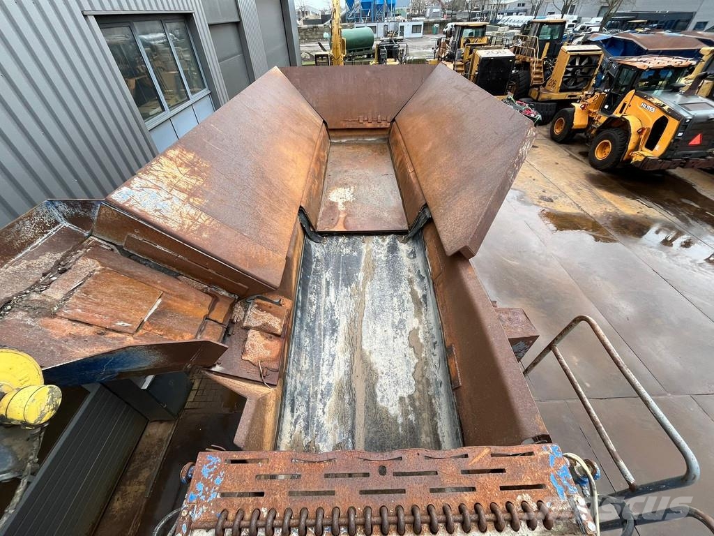 Kleemann Mobirex MR130Z Impact Crusher جراشات