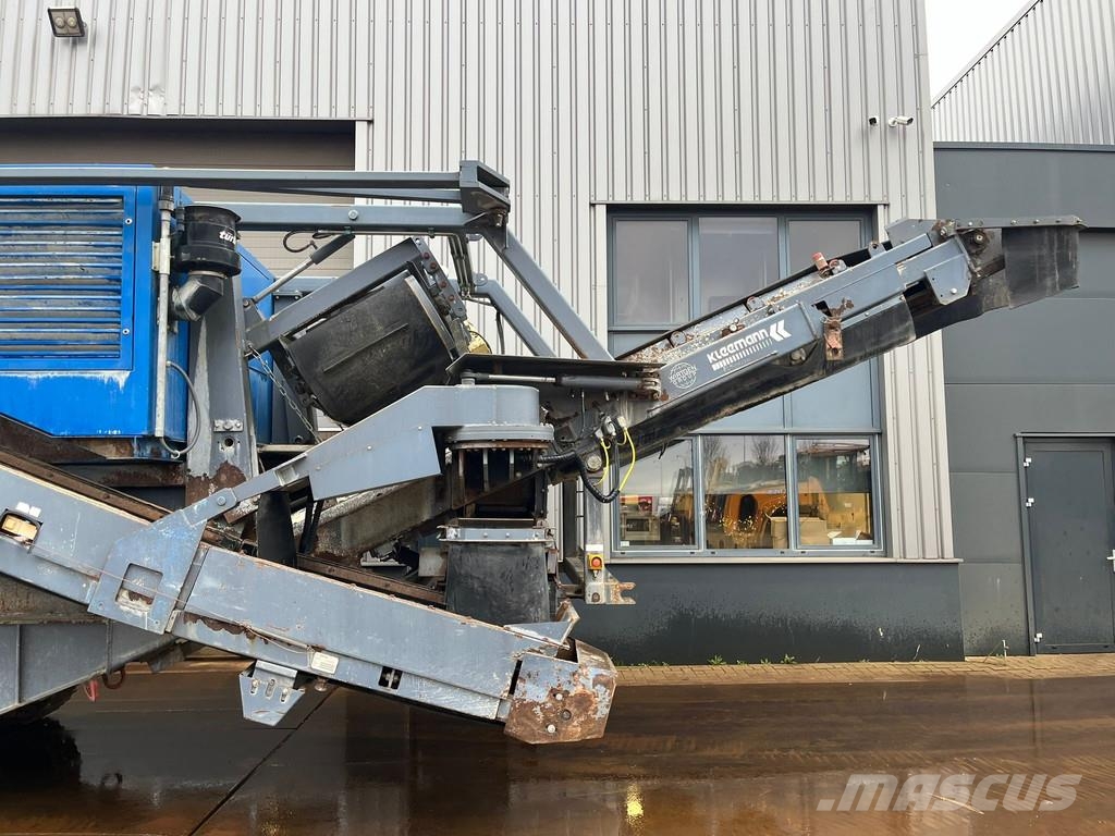 Kleemann Mobirex MR130Z Impact Crusher جراشات