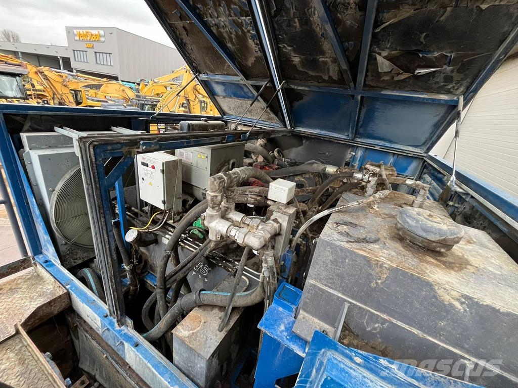 Kleemann Mobirex MR130Z Impact Crusher جراشات
