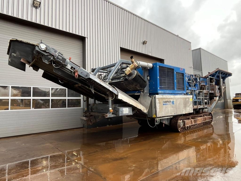 Kleemann Mobirex MR130Z Impact Crusher جراشات