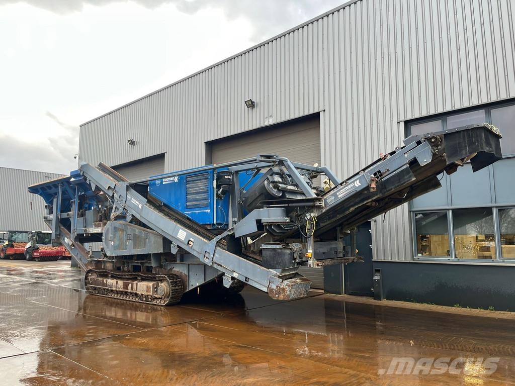 Kleemann Mobirex MR130Z Impact Crusher جراشات