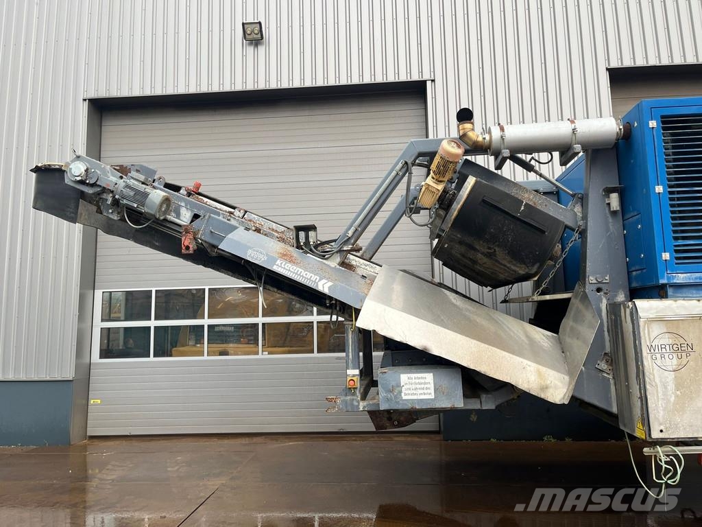 Kleemann Mobirex MR130Z Impact Crusher جراشات