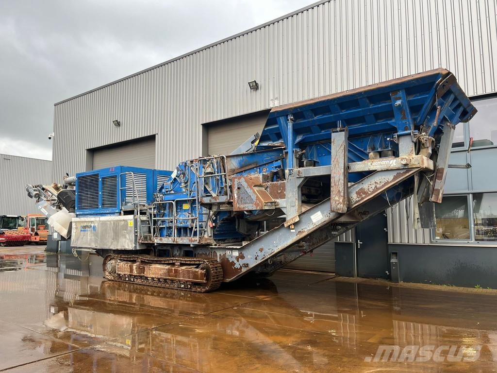Kleemann Mobirex MR130Z Impact Crusher جراشات