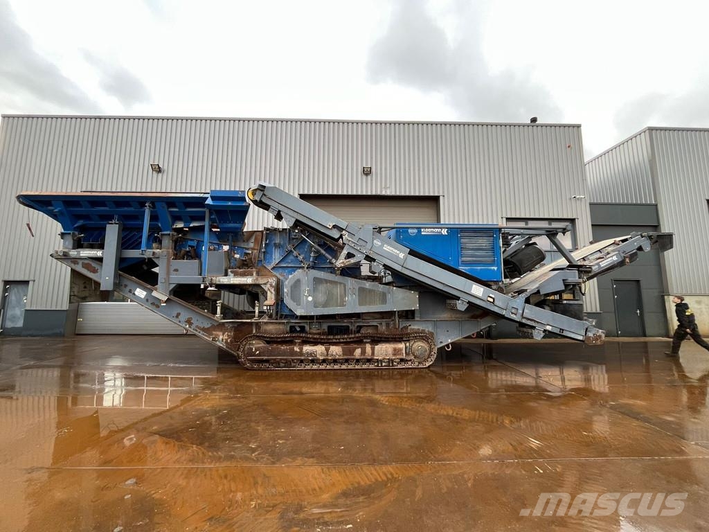 Kleemann Mobirex MR130Z Impact Crusher جراشات