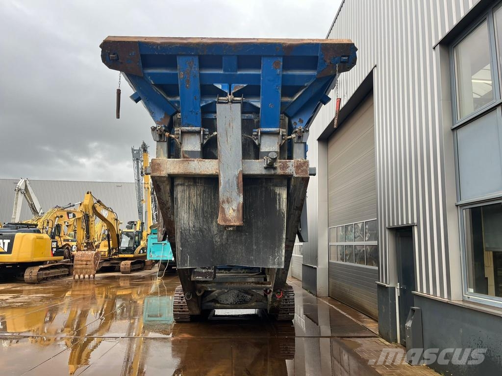 Kleemann Mobirex MR130Z Impact Crusher جراشات