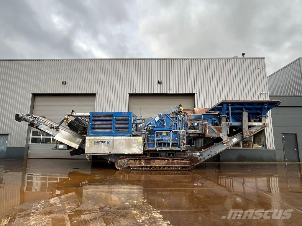 Kleemann Mobirex MR130Z Impact Crusher جراشات