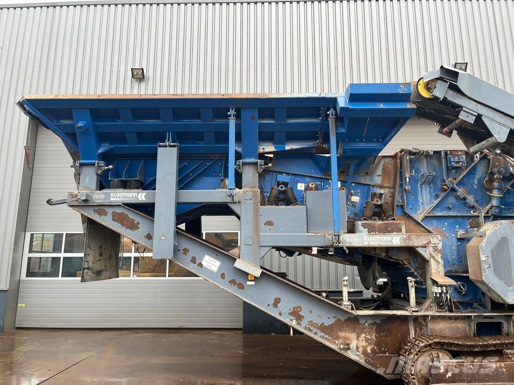 Kleemann Mobirex MR130Z Impact Crusher جراشات