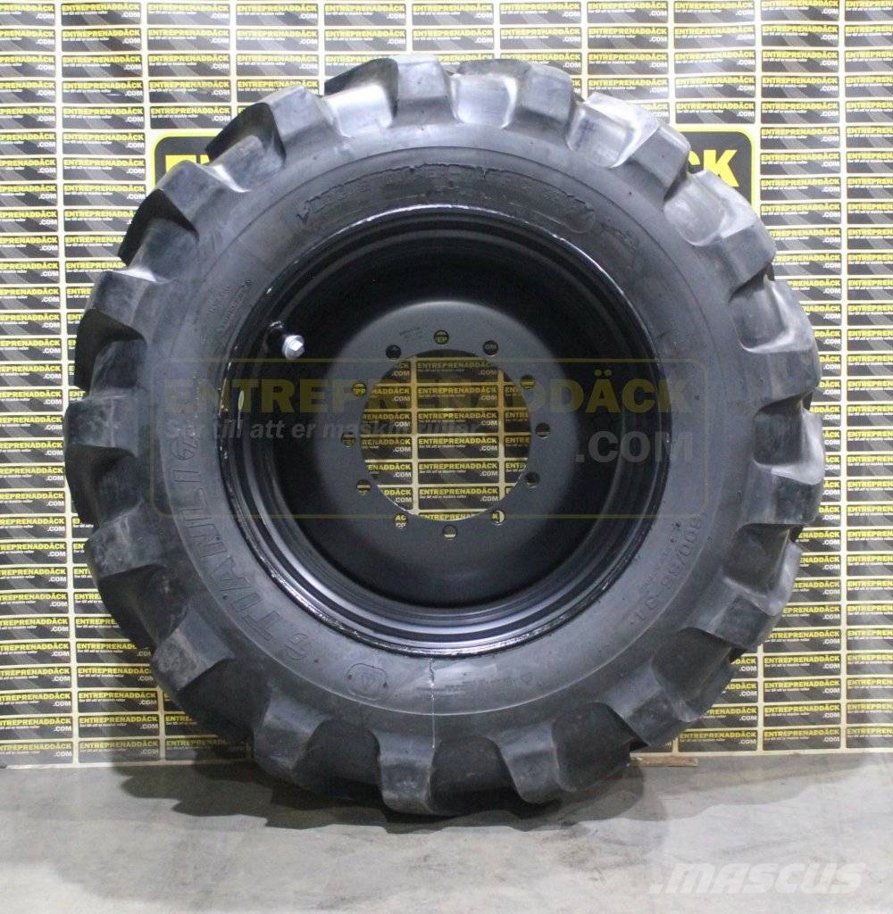 United 600/65-34 FG-2 20 PR Twin/Forestry Superstarka däc Шины и колёса