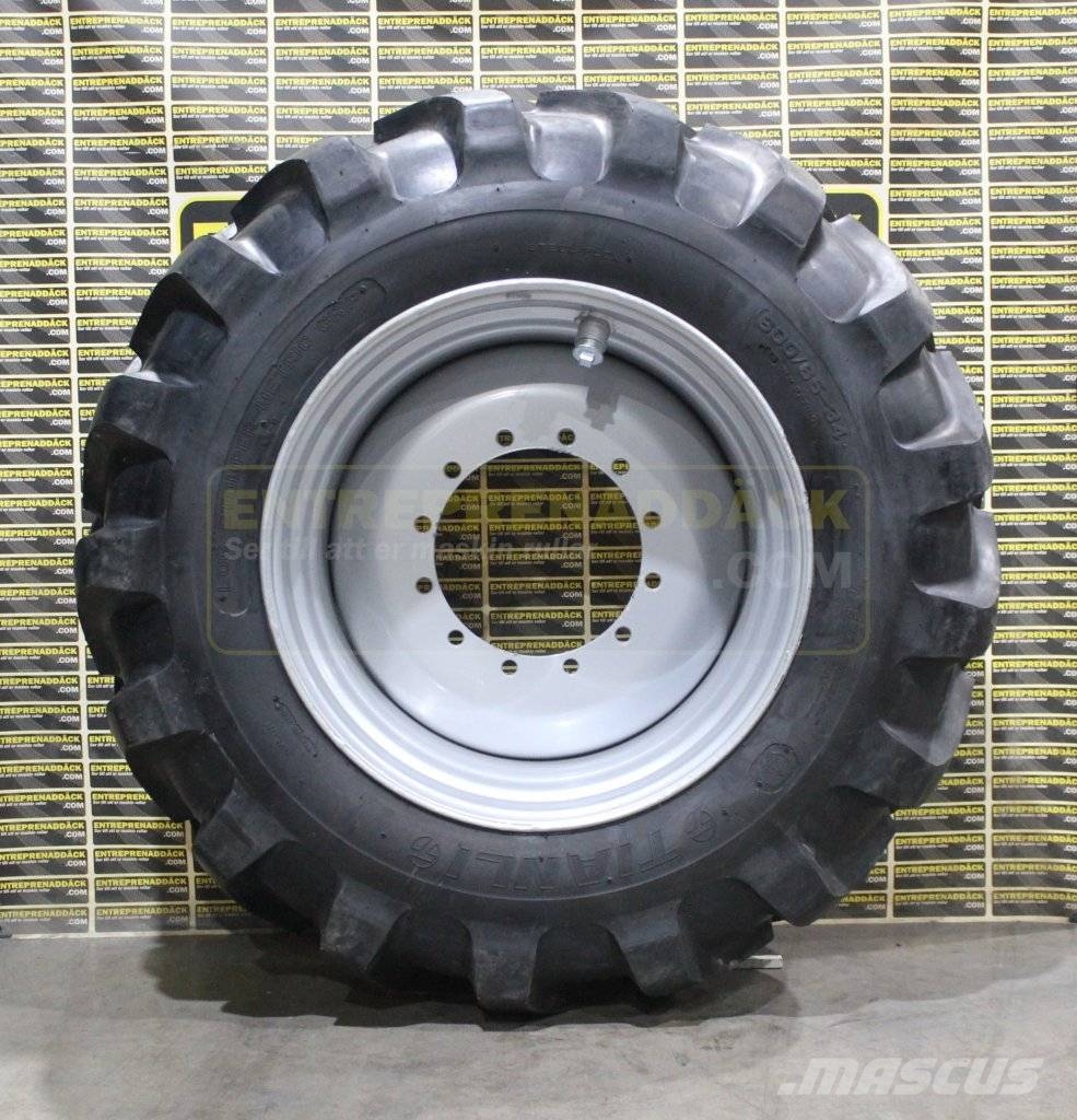 United 600/65-34 FG-2 20 PR Twin/Forestry Superstarka däc Шины и колёса