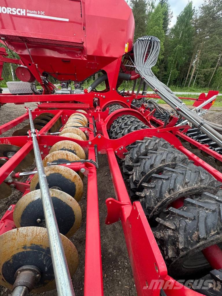 Horsch Pronto 9 DC G+F مثاقيب