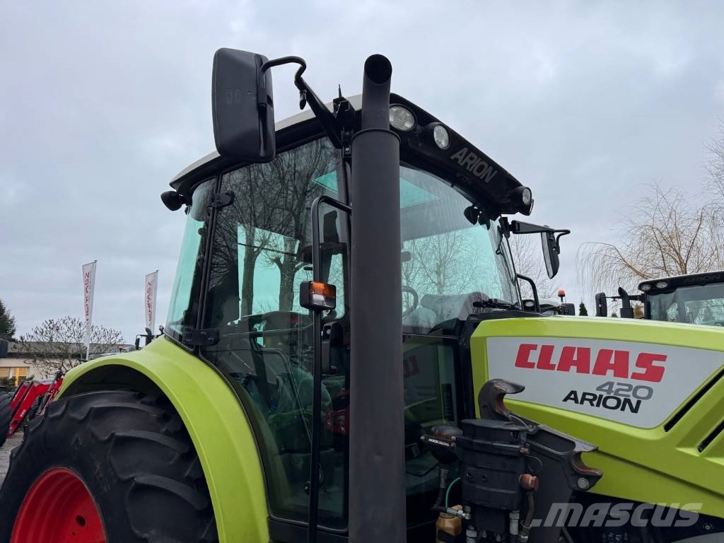 CLAAS ARION 420 CIS Traktorer