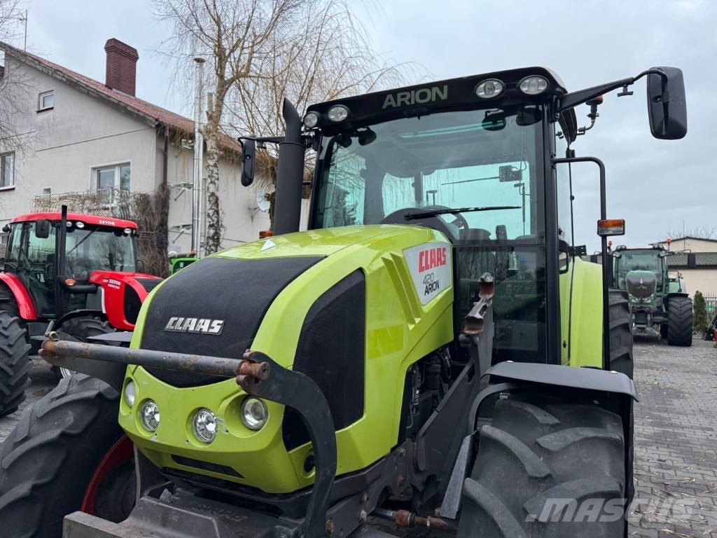 CLAAS ARION 420 CIS Traktorer