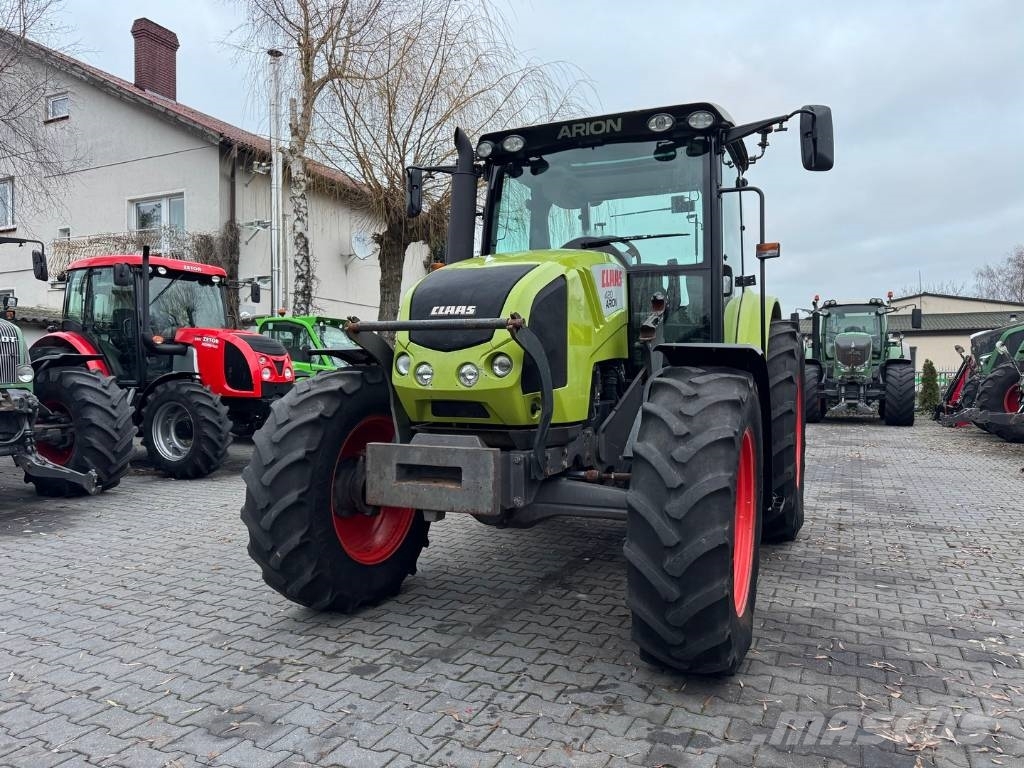CLAAS ARION 420 CIS Traktorer