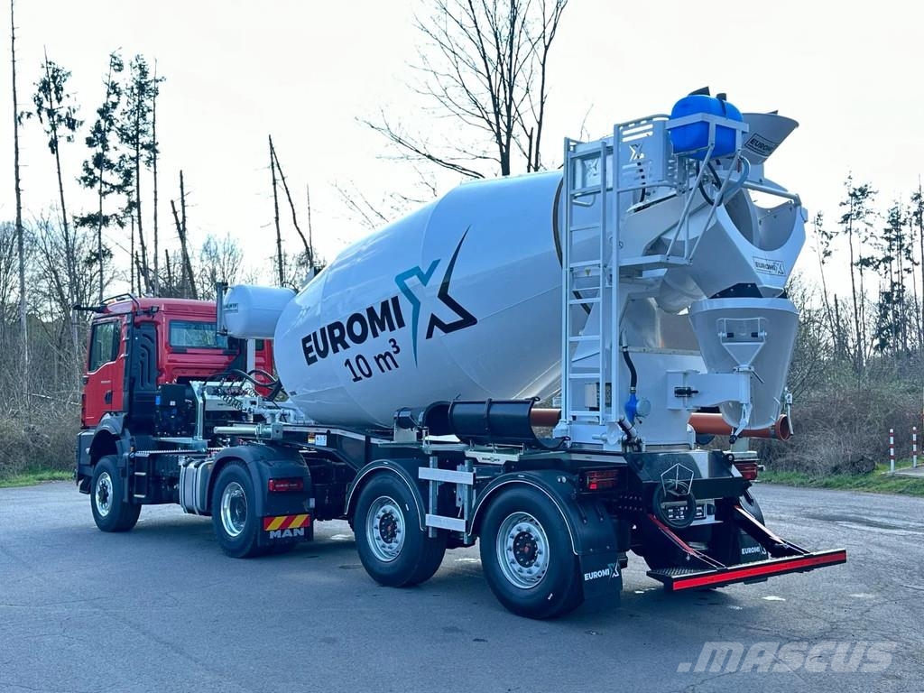 Euromix MTP - 10m³ Betonmischer-Auflieger Citas piekabes