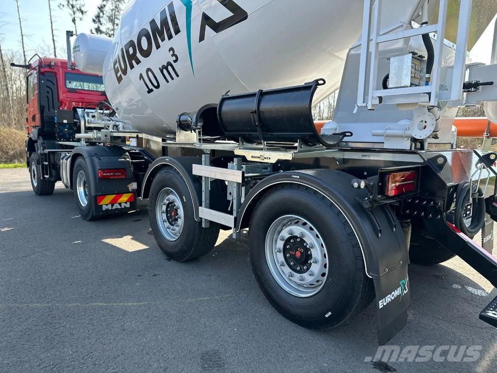 Euromix MTP - 10m³ Betonmischer-Auflieger Citas piekabes