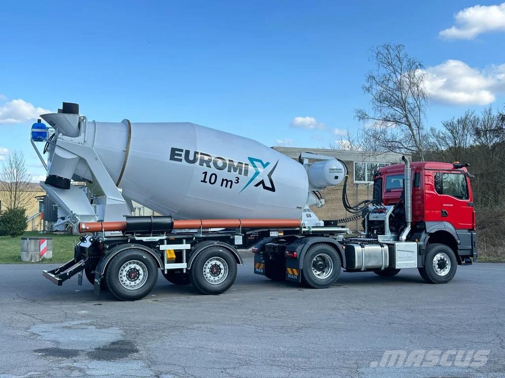 Euromix MTP - 10m³ Betonmischer-Auflieger Citas piekabes