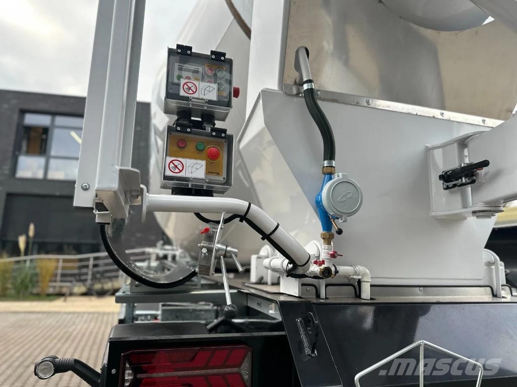 Euromix MTP - 10m³ Betonmischer-Auflieger Citas piekabes