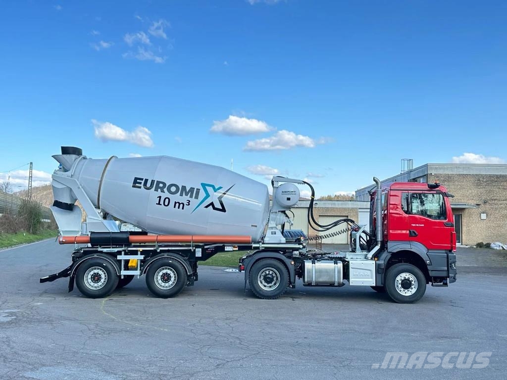 Euromix MTP - 10m³ Betonmischer-Auflieger Citas piekabes