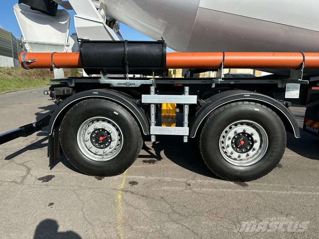 Euromix MTP - 10m³ Betonmischer-Auflieger Citas piekabes