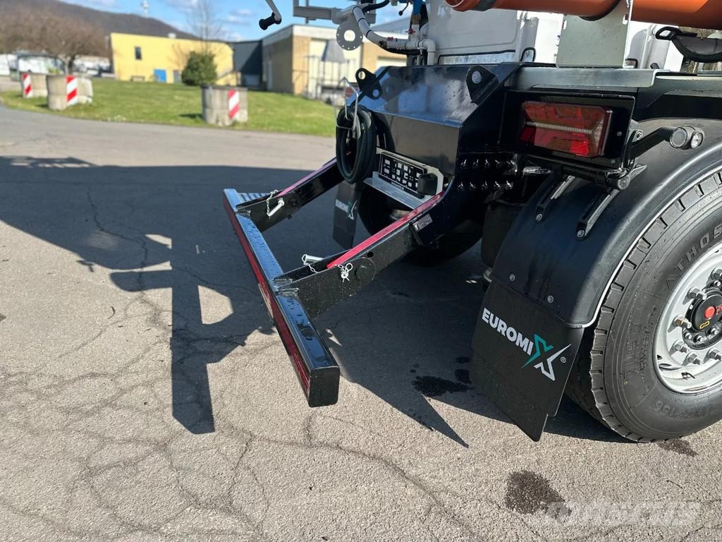 Euromix MTP - 10m³ Betonmischer-Auflieger Citas piekabes