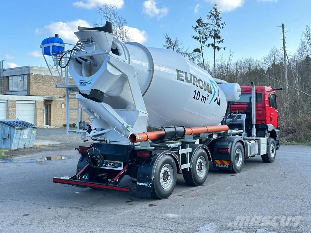 Euromix MTP - 10m³ Betonmischer-Auflieger Citas piekabes