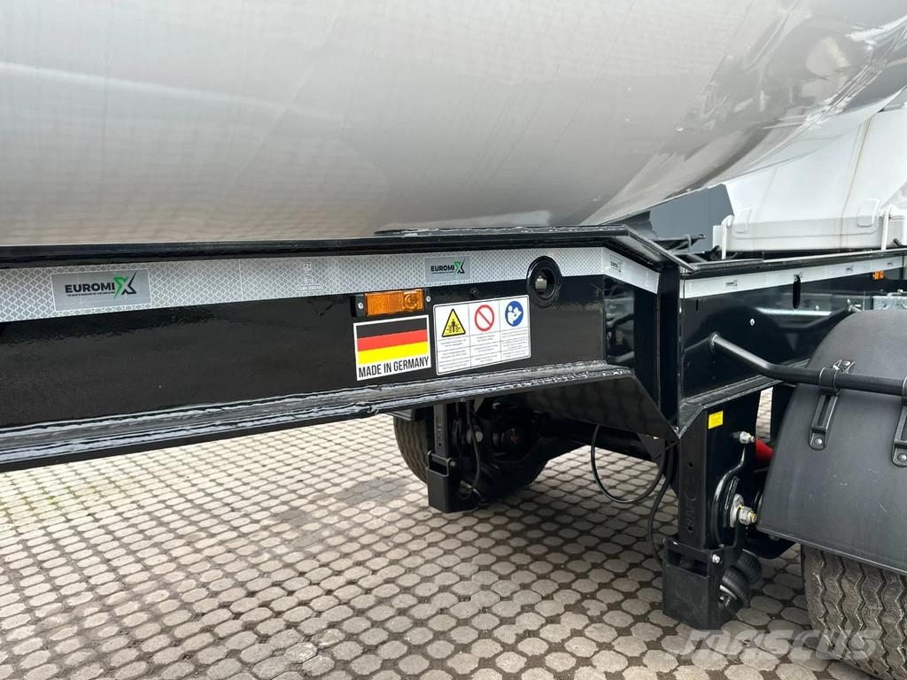 Euromix MTP - 10m³ Betonmischer-Auflieger Citas piekabes
